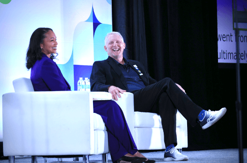 Greg Merritt at the 2025 Annual Meeting