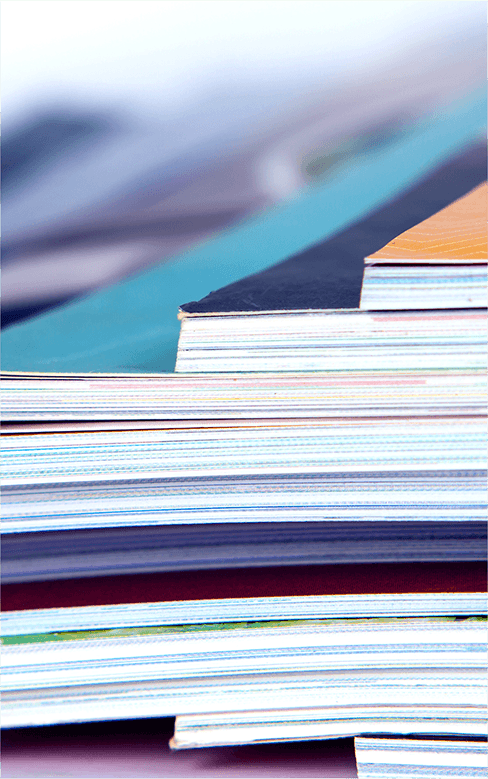 Image of stacked books